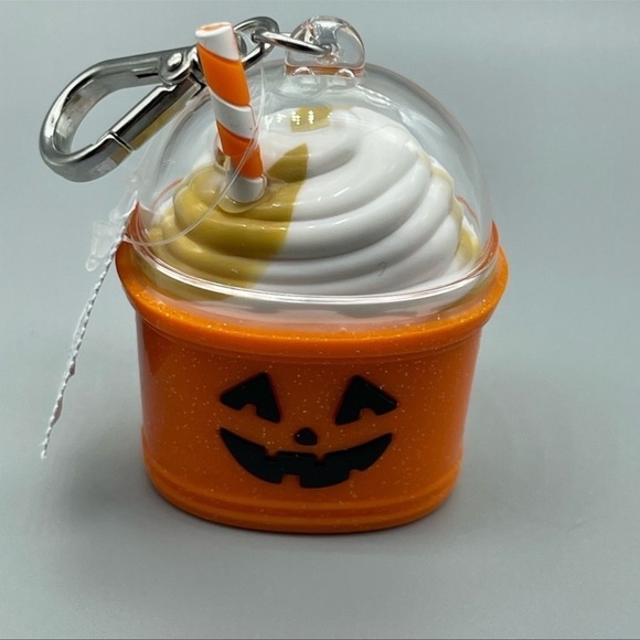 BBW Pumpkin Milkshake PocketBac Holder + Bonus Gel, NWT 🎃🥤 - Picture 1 of 4